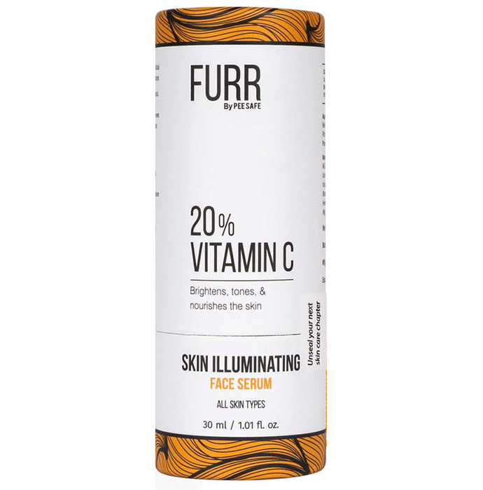 Furr 20% Vitamin C Skin Face Serum