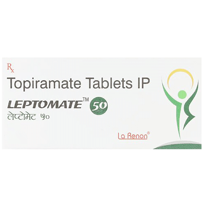 Leptomate 50 Tablet