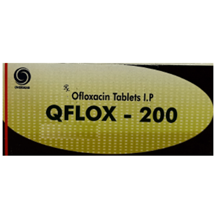 Qflox 200 Tablet