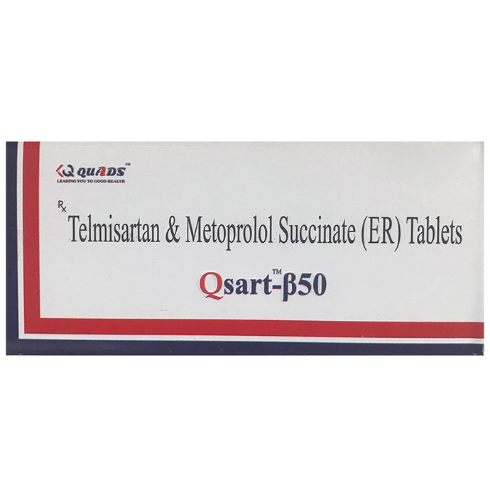 Qsart-B50 Tablet ER