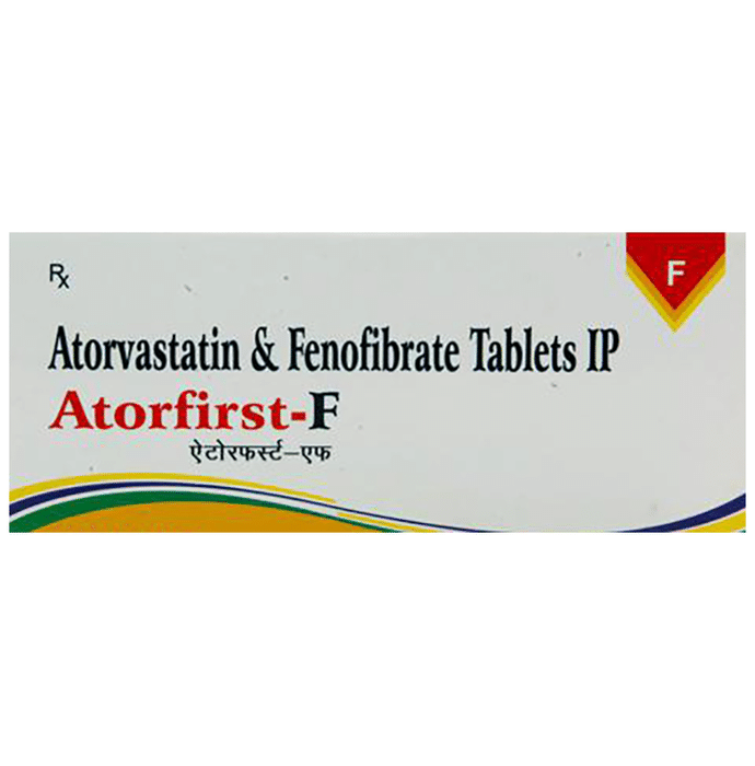 Atorfirst-F Tablet