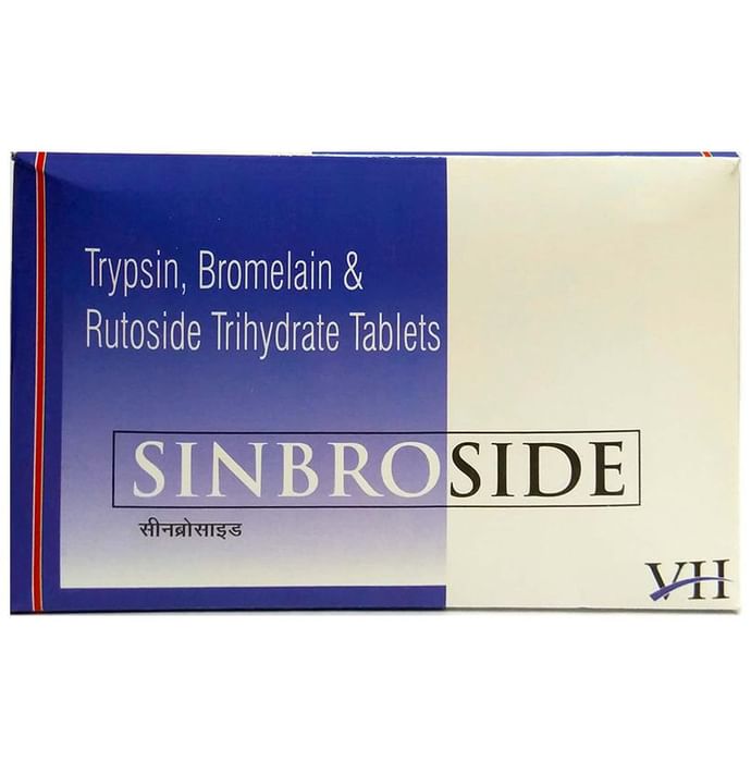 Sinbroside Tablet