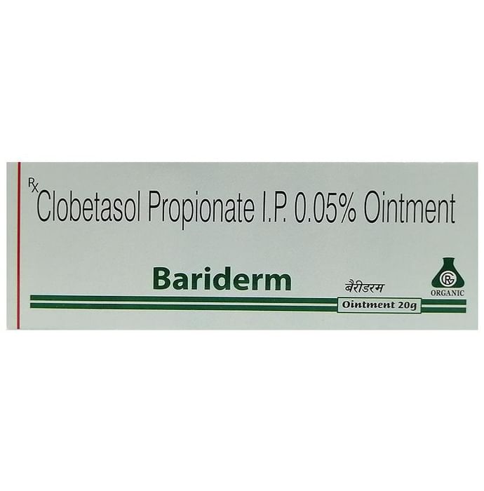 Bariderm Ointment