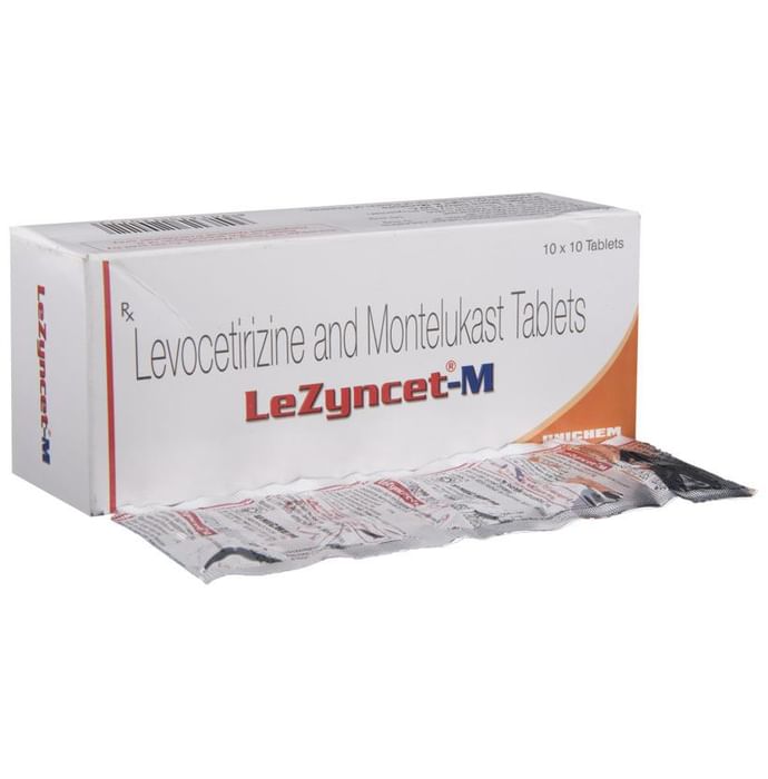 Lezyncet-M Tablet