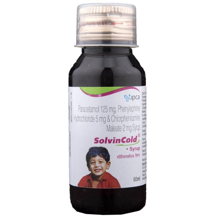 Solvin Cold Syrup