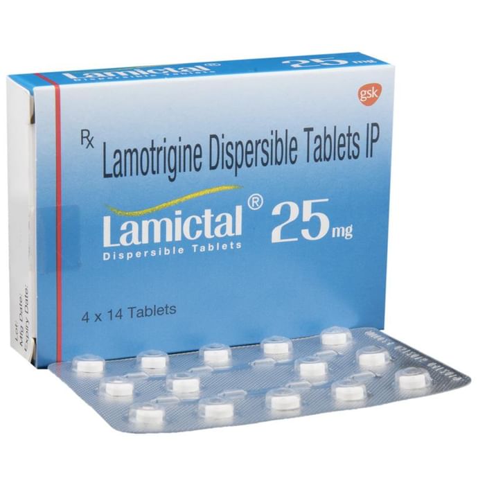 Lamictal 25mg Dispersible Tablet