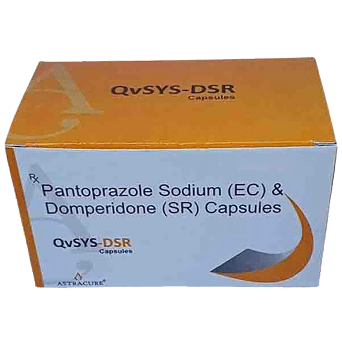 Qvsys-DSR Capsule