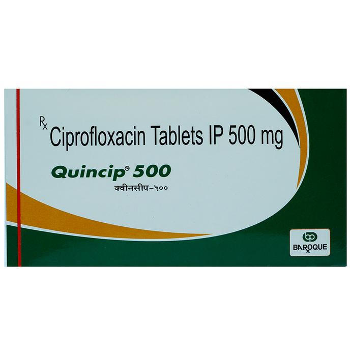 Quincip 500 Tablet