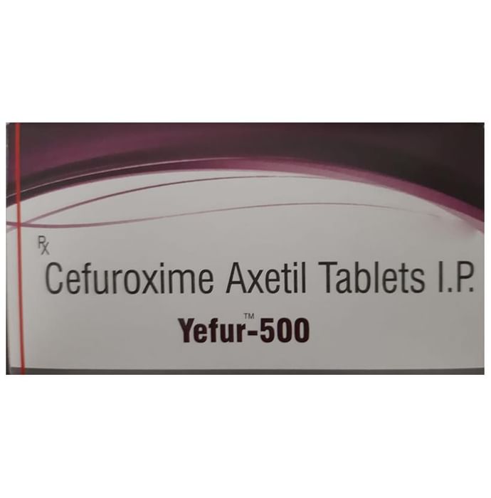 Yefur 500 Tablet