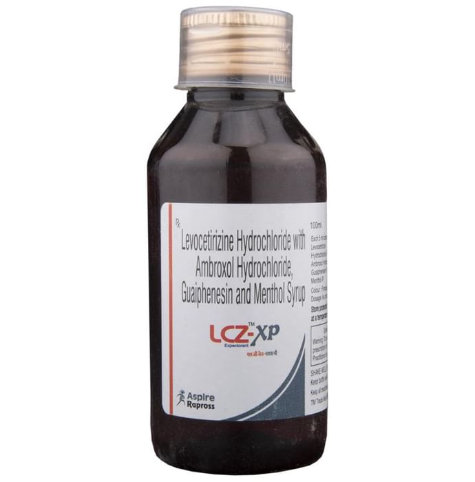 LCZ-XP Expectorant