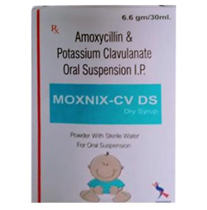 Moxnix-CV DS Dry Syrup