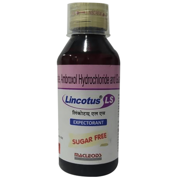 Lincotus LS Expectorant Sugar Free