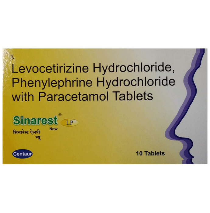 Sinarest LP New Tablet