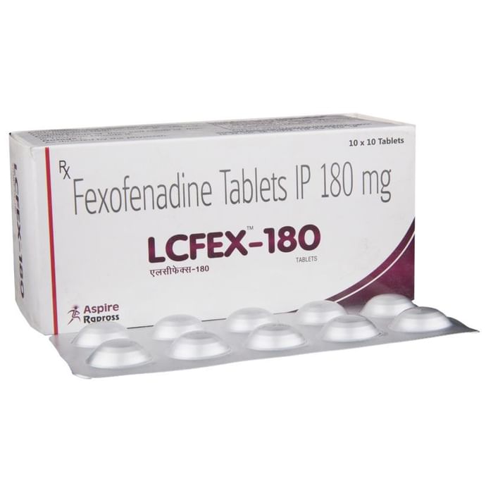 Lcfex 180 Tablet
