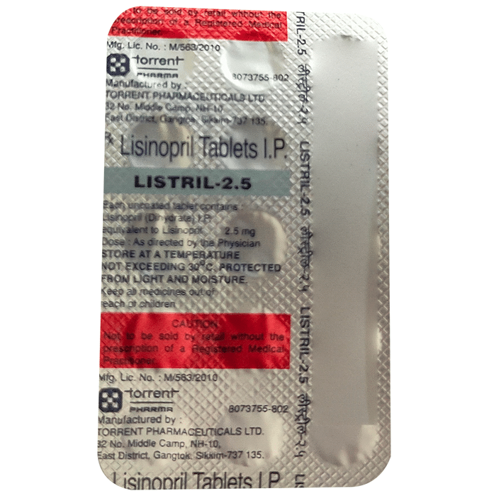 Listril 2.5 Tablet