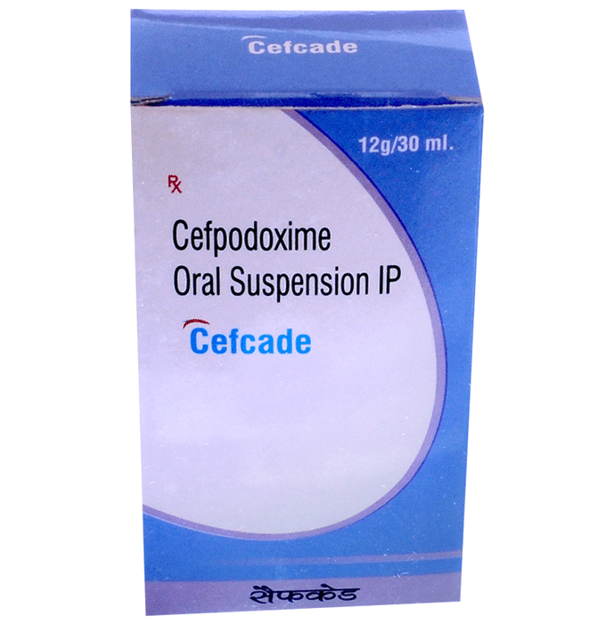Cefcade Oral Suspension