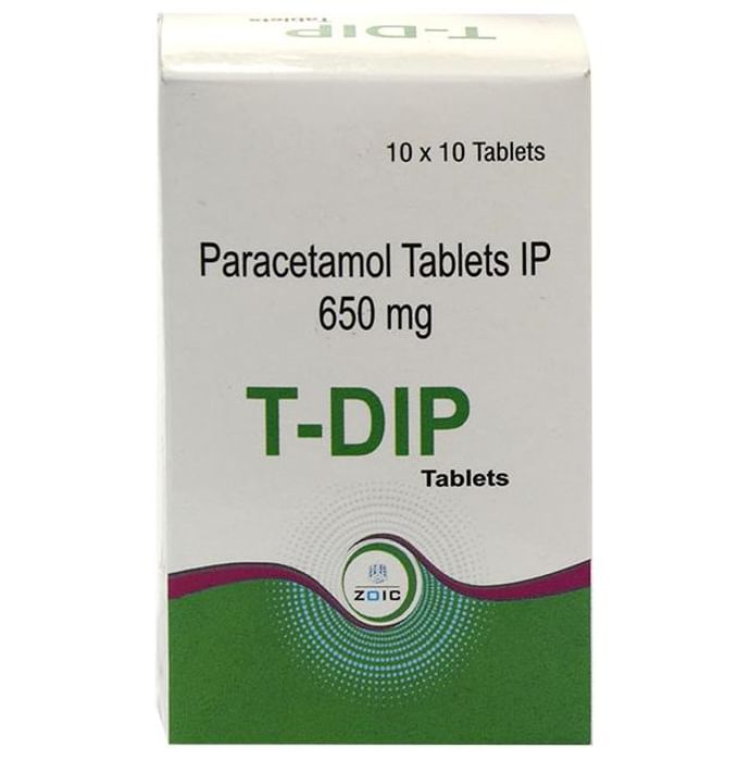 T Dip 650mg Tablet