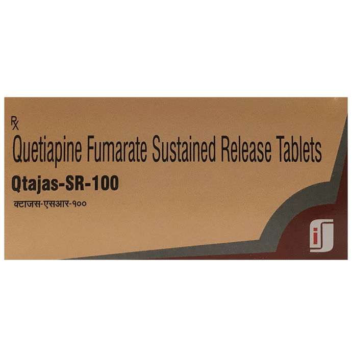 Qtajas 100mg Tablet SR