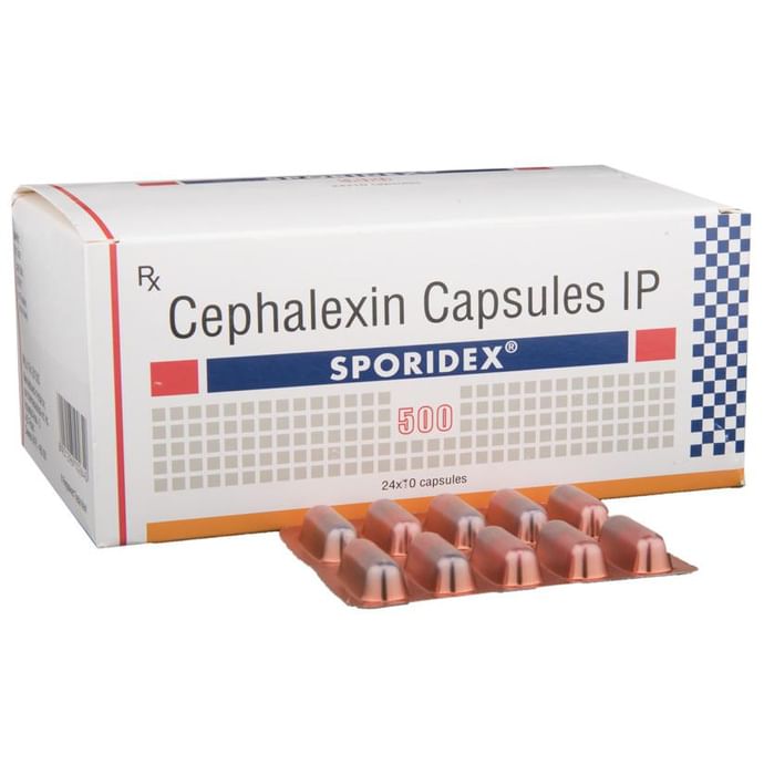 Sporidex 500 Capsule