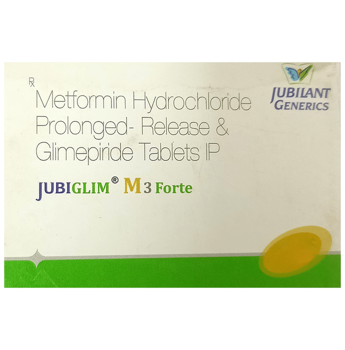 Jubiglim M3 Forte Tablet PR