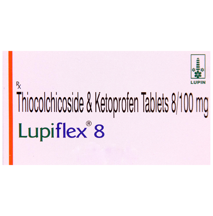 Lupiflex 8 Tablet