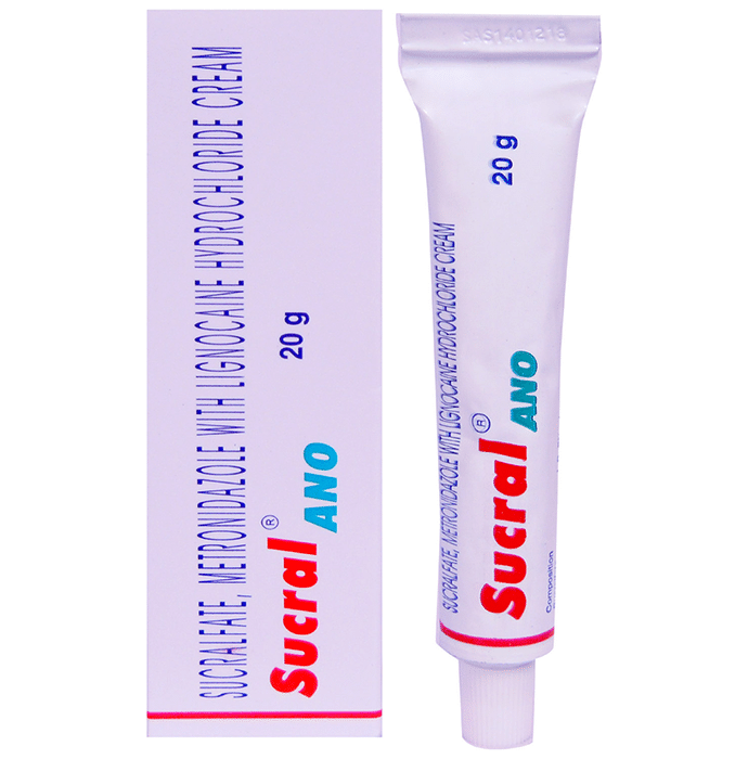 Sucral Ano Cream