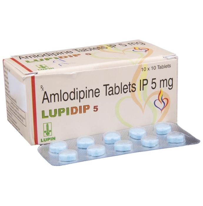 Lupidip 5 Tablet