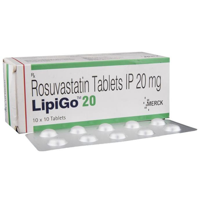 Lipigo 20 Tablet