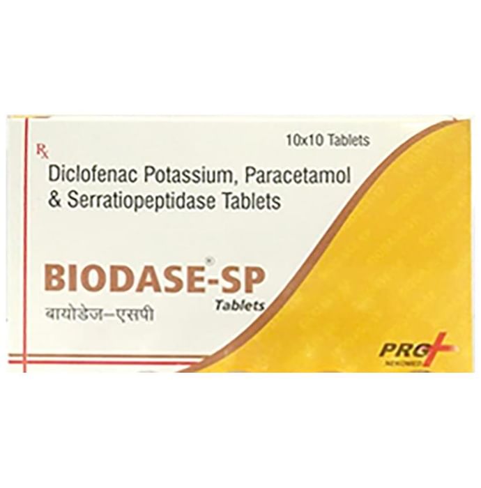 Biodase-SP Tablet