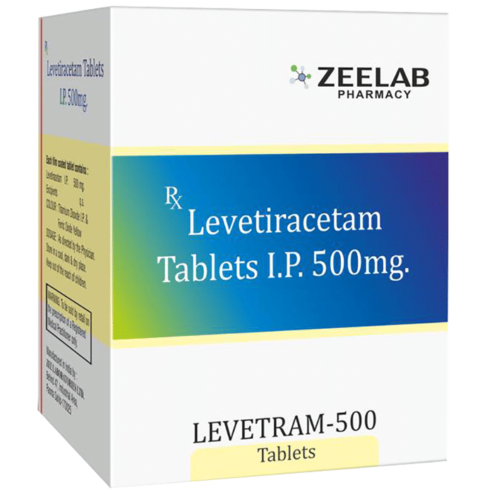 Levetram 500 Tablet