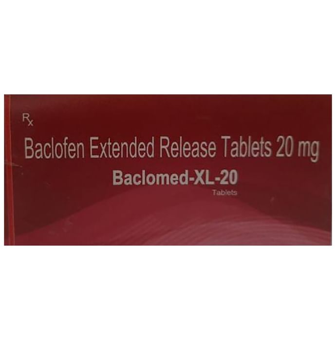 Baclomed-XL 20 Tablet