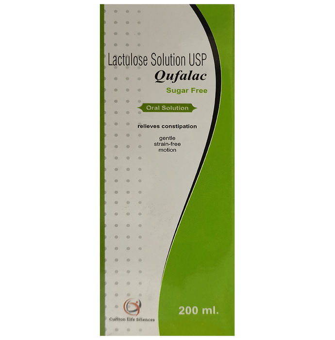 Qufalac Oral Solution Sugar Free