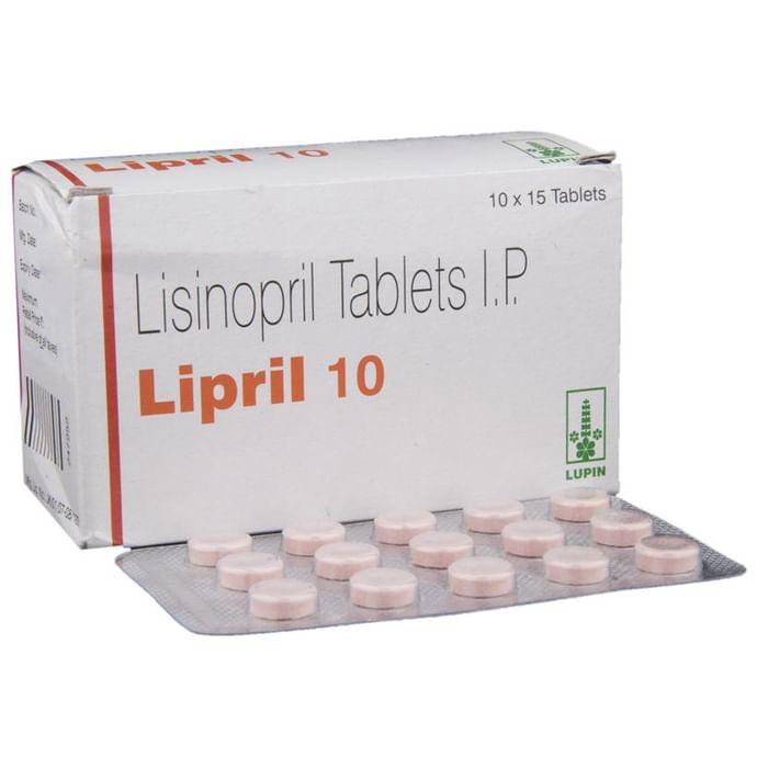 Lipril 10 Tablet