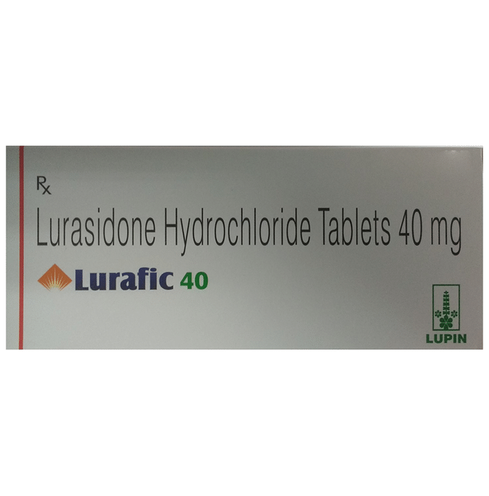 Lurafic 40 Tablet