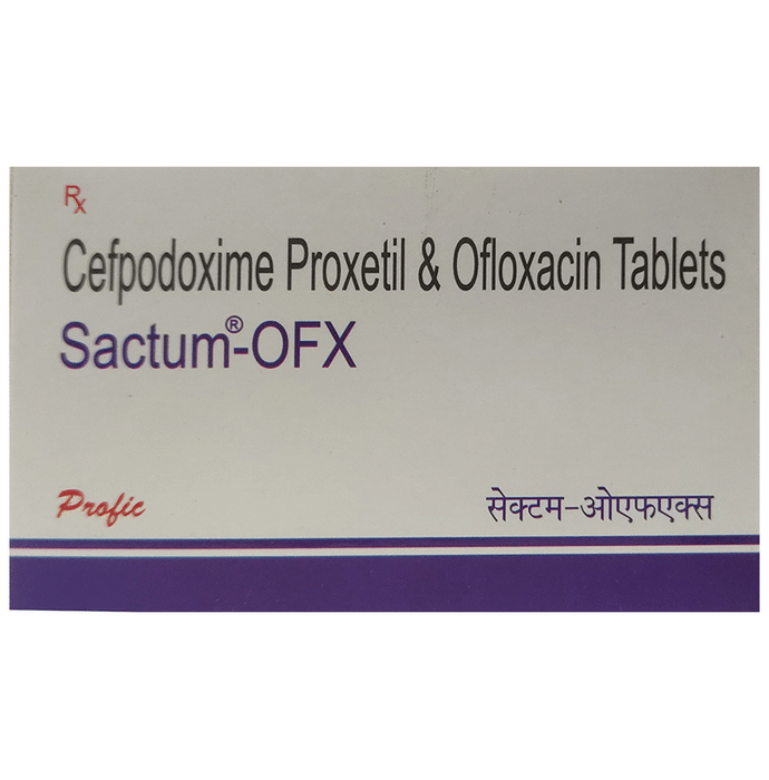 Sactum-Ofx Tablet