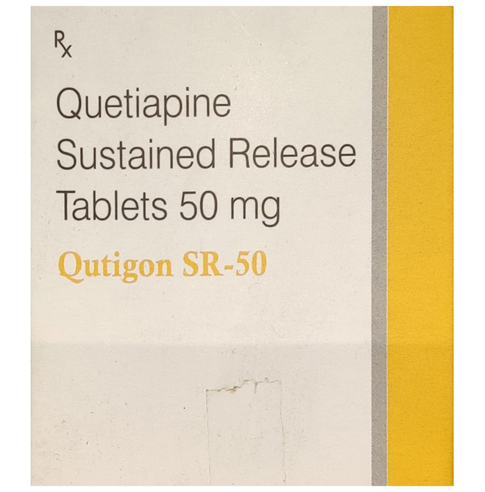 Qutigon SR 50 Tablet