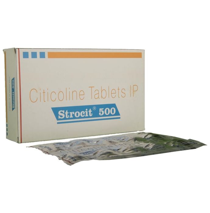 Strocit 500 Tablet