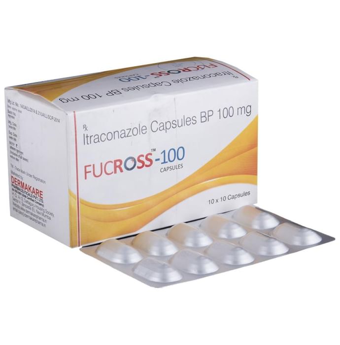 Fucross 100 Capsule