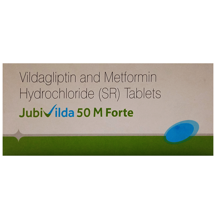 Jubivilda 50 M Forte Tablet SR