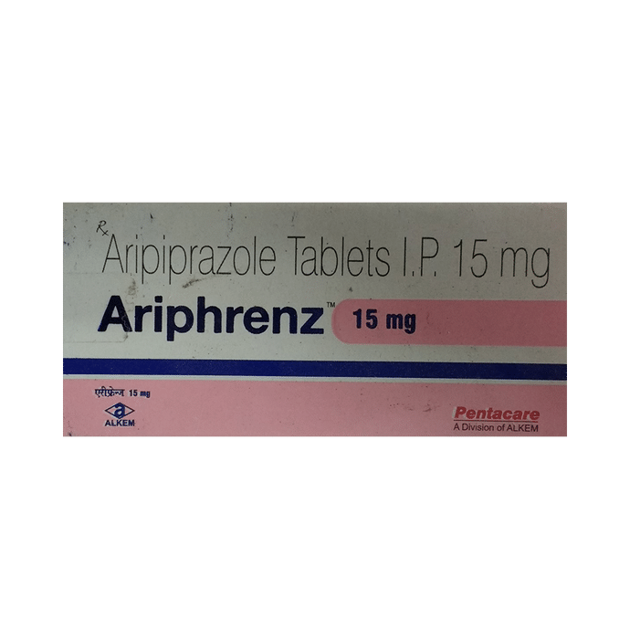 Ariphrenz 15mg Tablet