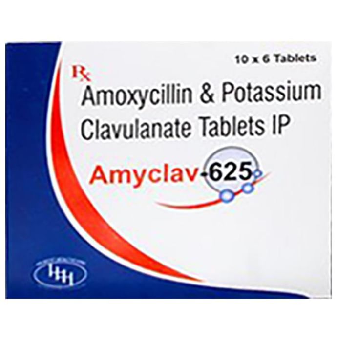 Amyclav 625 Tablet