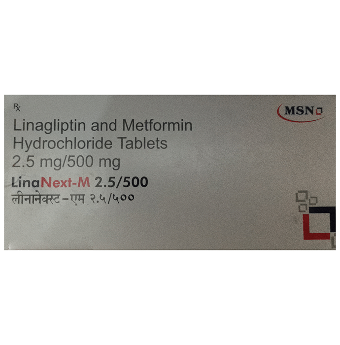 Linanext-M 2.5/500 Tablet