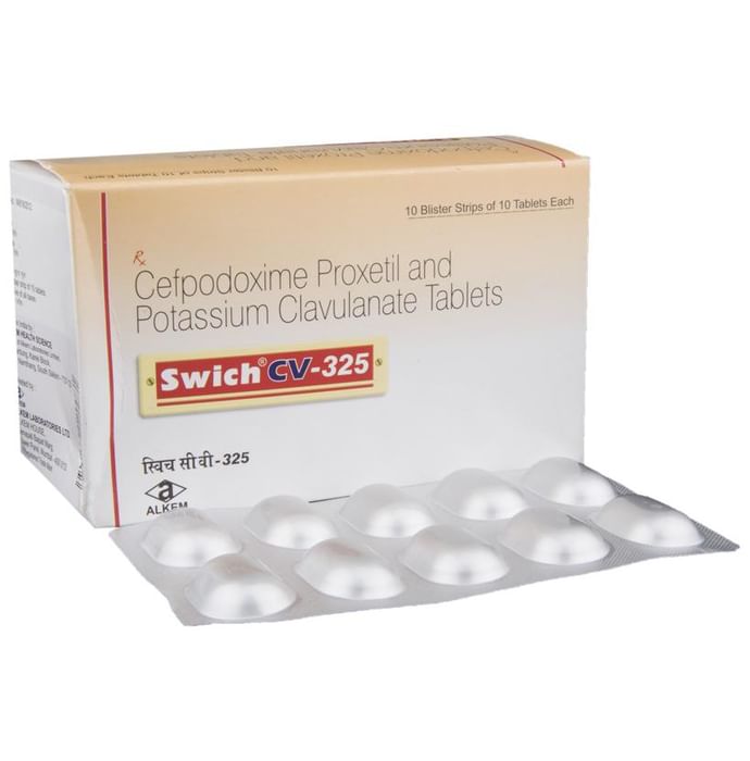 Swich CV 325 Tablet