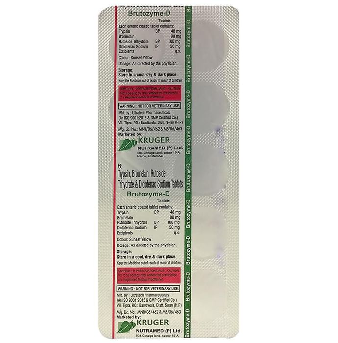 Brutozyme-D Tablet