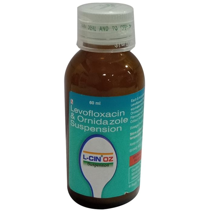 L-Cin OZ Oral Suspension