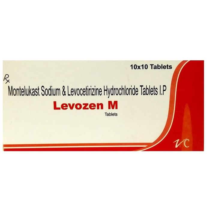 Levozen M Tablet