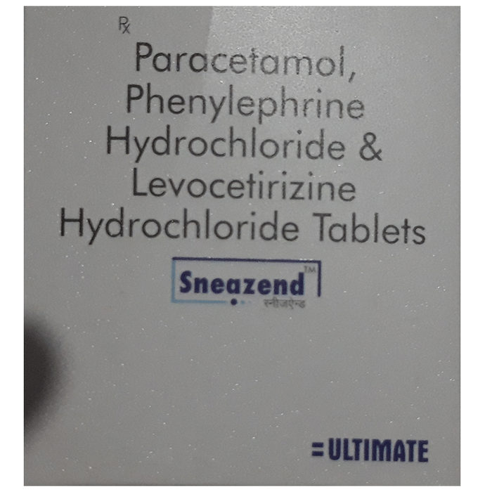 Sneazend Tablet