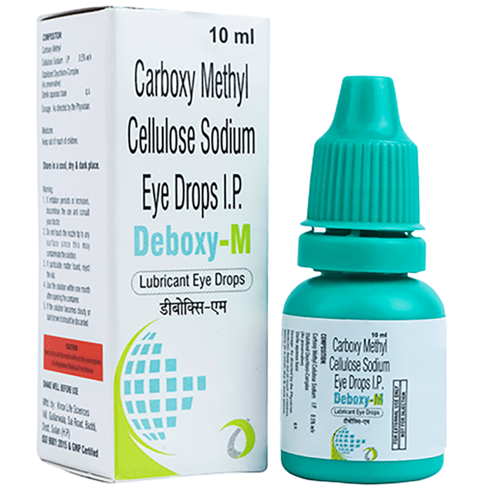 Deboxy M 0.5% Eye Drop