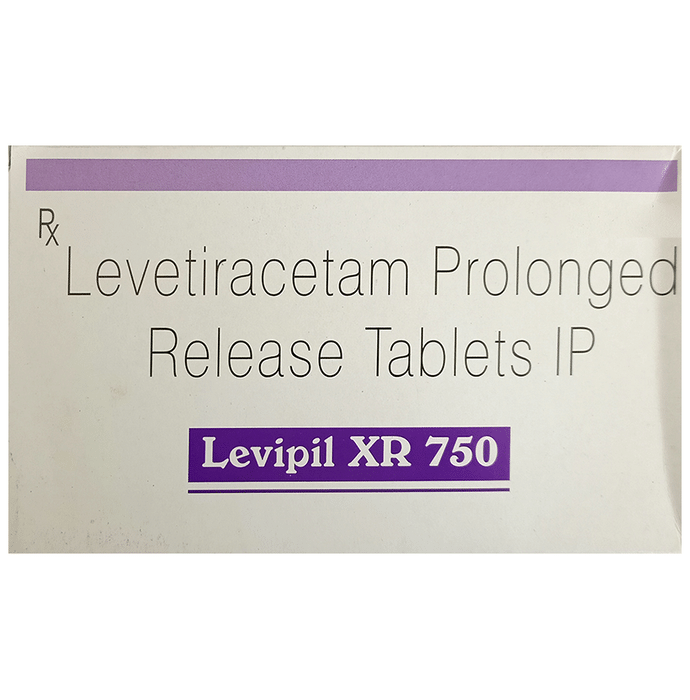 Levipil XR 750 Tablet