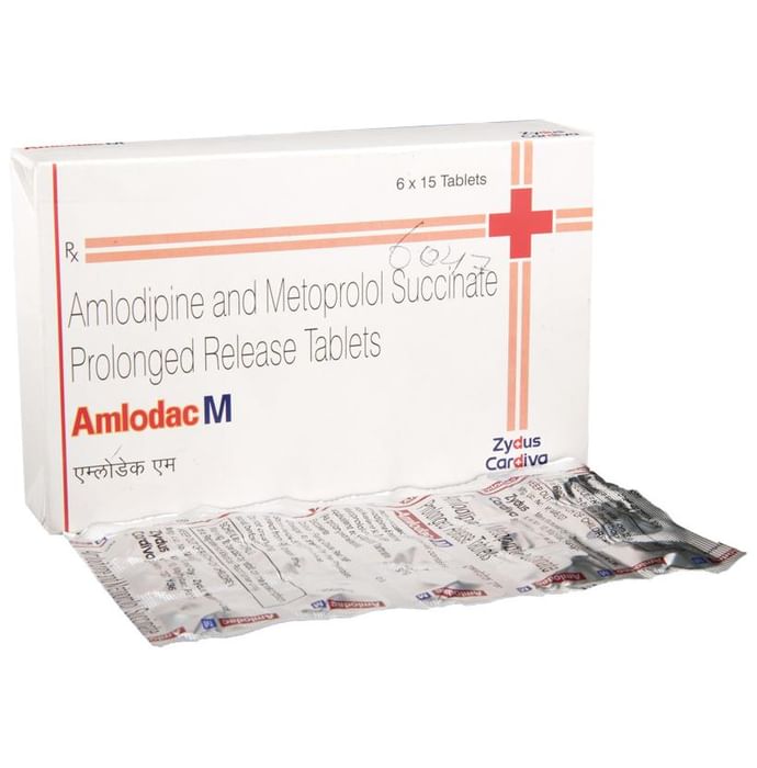 Amlodac M Tablet PR